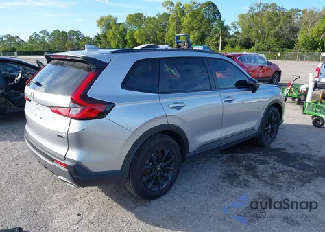 2026 Honda Cr-V Hybrid 2Wd Sport from USA, damaged, VIN 7FARS5H58TE010039